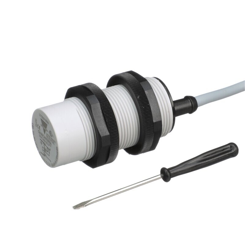 CA30CAN25PA CARLO GAVAZZI SENSOR CAPACITIVO M30 PNP NC+NO CON CABLE 2 MTR PLASTICO 12MM DE SENSADO