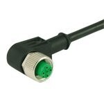 CONE14NFA5 CARLO GAVAZZI CABLE PARA SENSOR M12 4 HILOS HEMBRA ACODADO 5 METROS
