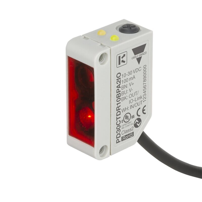 PD30CTDR10BPA2IO CARLO GAVAZZI PHOTO DRR 1M PNP o NPN NO/NC RT CAB PD30CTDR10BPA2IO CARLO GAVAZZI PHOTO DRR 1M PNP o NPN NO/NC RT CAB