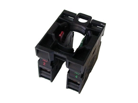 216505 EATON MOELLER ADAPTADOR DE FIJACION PARA BOTON CON 1NC+1NA 22 MM M22-AK11
