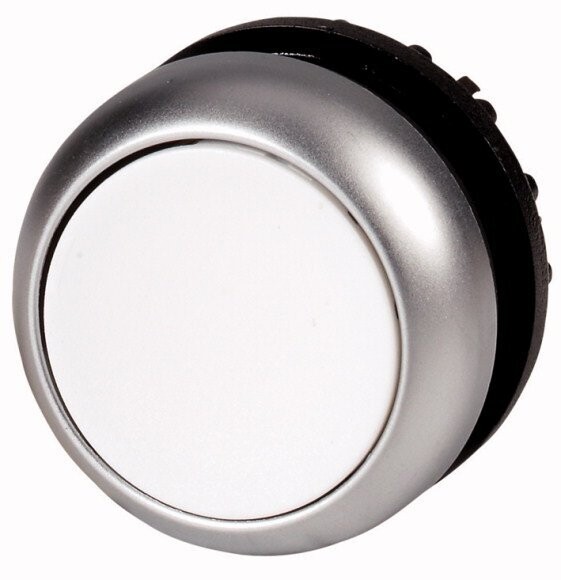 216592 EATON MOELLER BOTON MOMENTANEO RASANTE BLANCO 22 MM M22-D-W