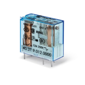 403190120000 FINDER RELEVADOR 5 PINES 12 VDC