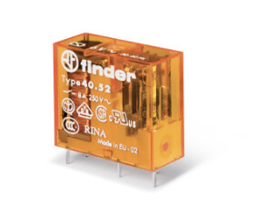 405280120000 FINDER RELEVADOR 8 PINES 12 VAC