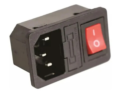 CCHFE MK ELECTRO CONECTOR DE COMPUTADORA HEMBRA FUSIBLE CON ENCENDIDO