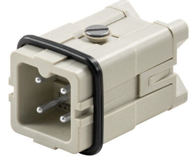 1498100000 WEIDMULLER CONECTOR MACHO 3POLOS + TIERRA HDCHA3MS