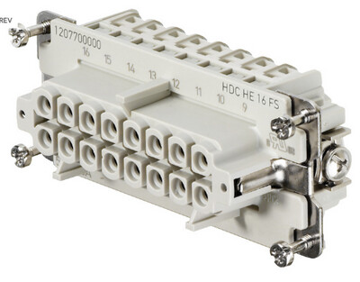 1207700000 WEIDMULLER CONECTOR HEMBRA HDCHE16FS 843342042 1207700000 WEIDMULLER CONECTOR HEMBRA HDCHE16FS 843342042