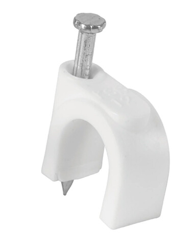 GCU10BG MKELECTRO GRAPA PARA CABLE REDONDO 10 MM