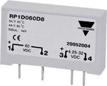 RP1D060D4M1 CARLO GAVAZZI SSR DCS PCB MT 60V 4A DIN RAIL RP1D060D4M1 CARLO GAVAZZI SSR DCS PCB MT 60V 4A DIN RAIL