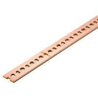 0280200000 WEIDMULLER BARRA DE COBRE PERFORADA 1 METRO NSCH1M 0280200000 WEIDMULLER BARRA DE COBRE PERFORADA 1 METRO NSCH1M