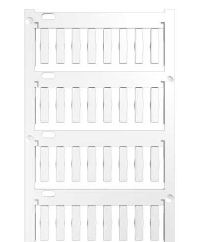 1718431044 WEIDMULLER ETIQUETA NEUTRA (64 PZAS) TM-I 18 NEUTRAL WS PAQ 5 TIRAS