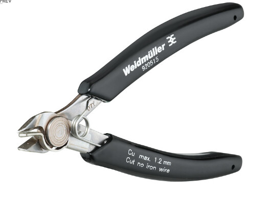 9205150000 WEIDMULLER ALICATES DE CORTE SUPER CUT