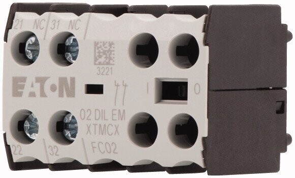 048912 Eaton Moeller 31DILE Bloque Contacto Auxiliar 3NA+1NC 048912 Eaton Moeller 31DILE Bloque Contacto Auxiliar 3NA+1NC