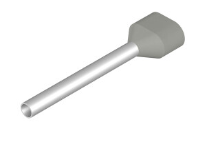 9037430000  WEIDMULLER PUNTAS DOBLES 500 PZA H0.75/24,5D ZH GR