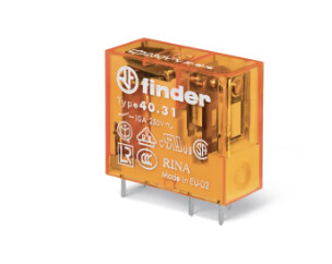 403180240000 FINDER RELEVADOR 5 PINES 24 VAC