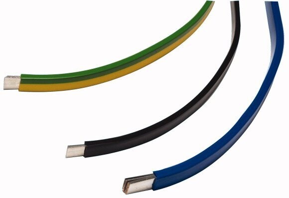 081167 Eaton Moeller CU-BAND3X9X0.8-BK Banda de Cobre 100A 081167 Eaton Moeller CU-BAND3X9X0.8-BK Banda de Cobre 100A