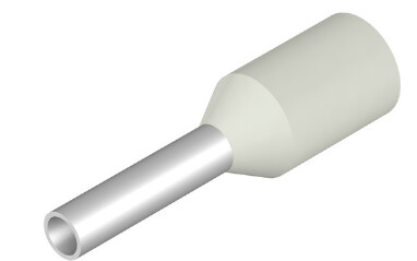 0409600000  WEIDMULLER PUNTA TERMINAL 18AWG (500PZ) H 0.75/12 BLANCO