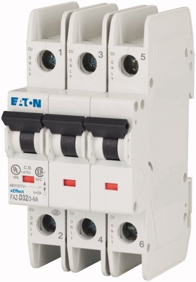 102274 EATON MOELLER FAZ-D32/3-NA
