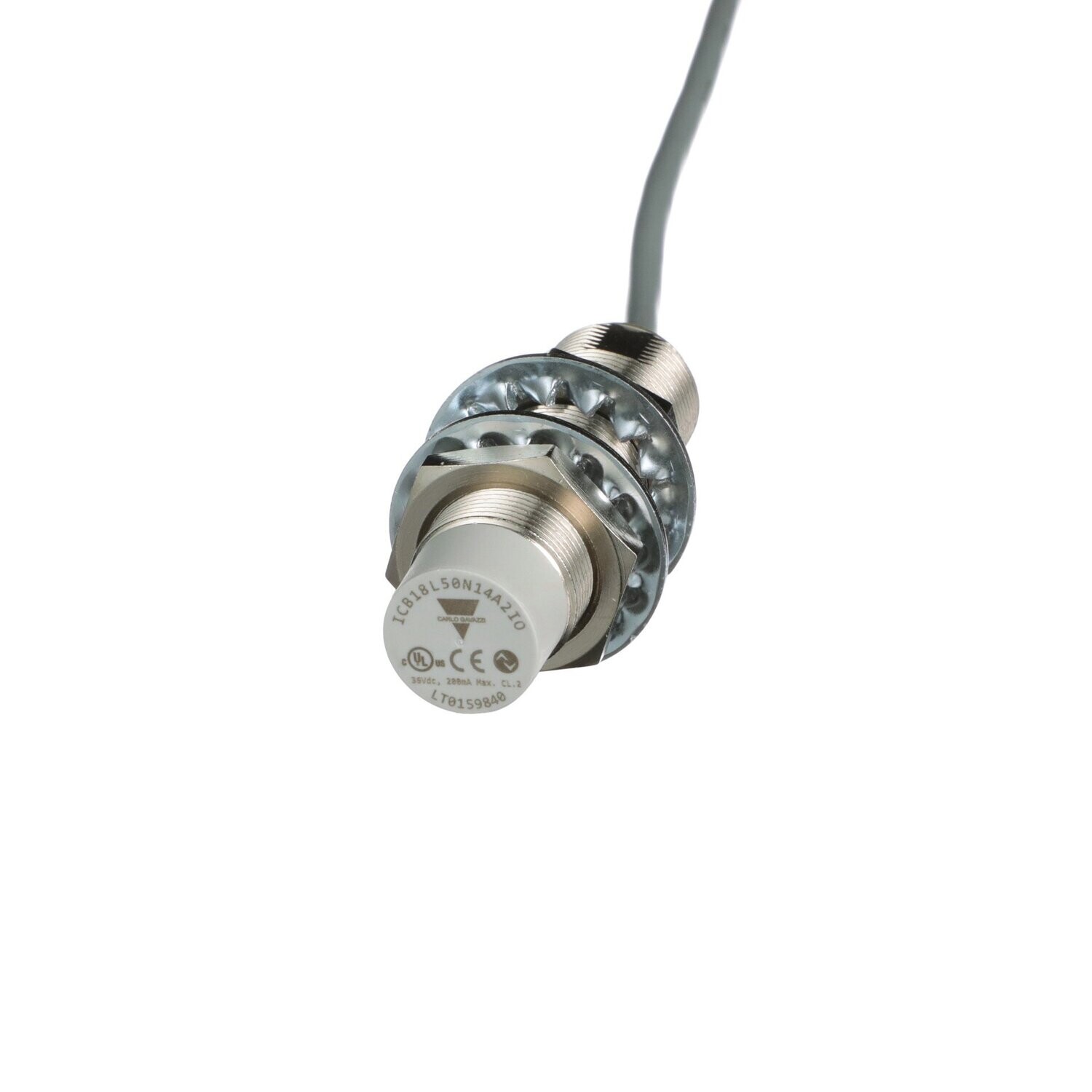 ICB18L50N14A2IO CARLO GAVAZZI SENSOR INDUCTIVO M18