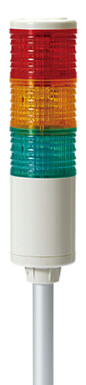 ST56ELFBZ324RAG24 Q-LIGHT TORRETA 3 COLORES RGA ZUMBADOR 24 V