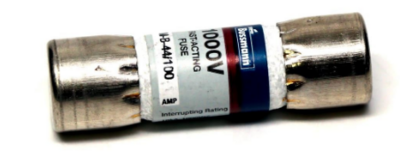 DMMB44100 BUSSMAN FUSIBLE CARTUCHO 10X38 1000 V