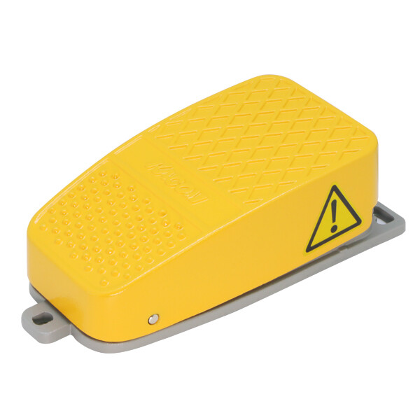HRFMD3 KACON PEDAL METALICO 15A 250V 1NA+1NC