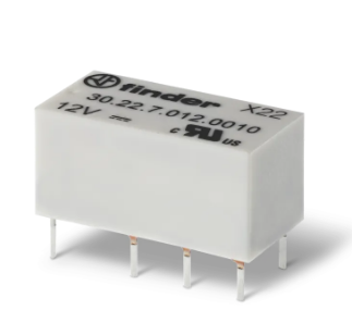 302270050010 FINDER RELEVADOR MINI PARA CIRCUITO IMPRESO 8 PINES 5 VDC