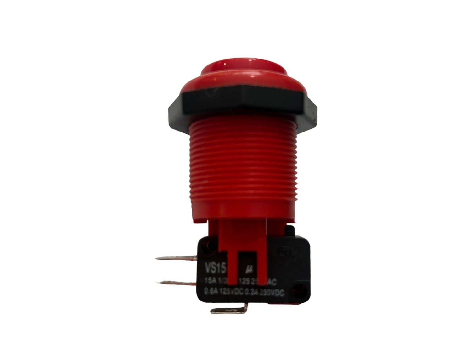 VAQ7R1 HIGHLY BOTON PULSADOR TIPO MAQUINITAS ROJO