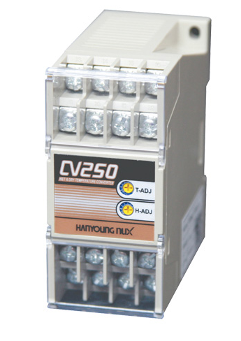 CV250C HANYOUNG CONTROL DE TEMPERATURA Y HUMEDAD 4-20 MA 100-240 VAC