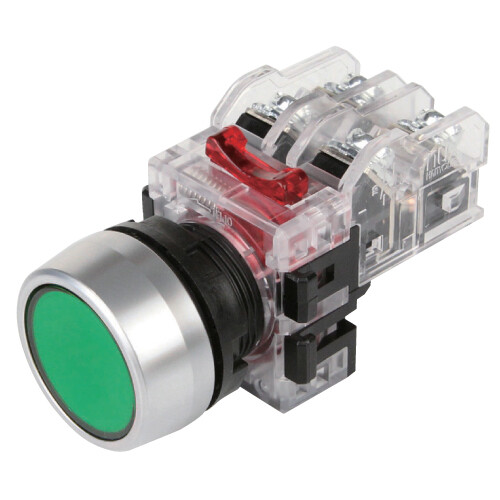 MRFRM1R HANYOUNG BOTON 22 MM MOMENTANEO ROJO 1NA+1NC MRFRM1R HANYOUNG BOTON 22 MM MOMENTANEO ROJO 1NA+1NC