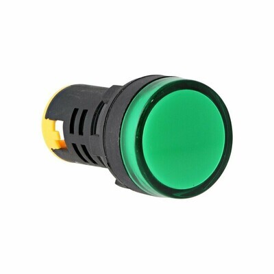 AD16B22DSG12V ANDELI PILOTO LED 22MM VERDE 12V AD16B22DSG12V ANDELI PILOTO LED 22MM VERDE 12V