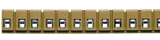 0243520000 WEIDMULLER REGLETA DE BORNE MK 3/12