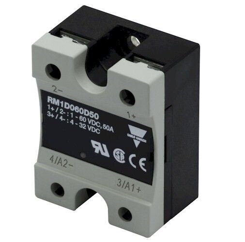 RM1D060D50  CARLO GAVAZI RELEVADOR ESTADO SOLIDO MONOFASICO 600 VDC DISPARO EN DIRECTA 50 A