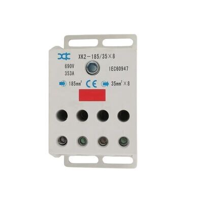 XK23525  DISTRIBUIDOR DE POTENCIA 2 ENTRADAS 4 SALIDAS 125 AMP 690V