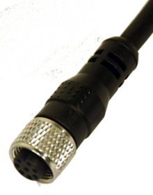 C8D5  REER CABLE PARA SENSOR M12 8 HILOS 5 METROS