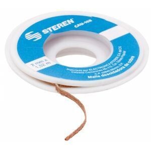 CAU168 STEREN MALLA DESOLDADORA 2MM 1.5M