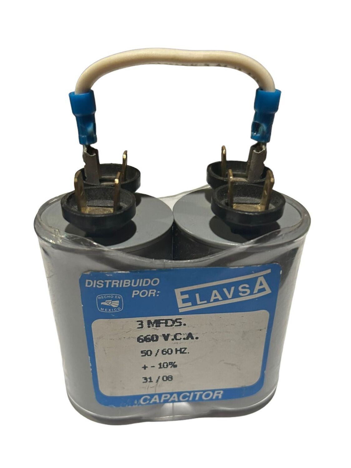 CA3MF/660 ELAVSA CAPACITOR 3 MF 660 V