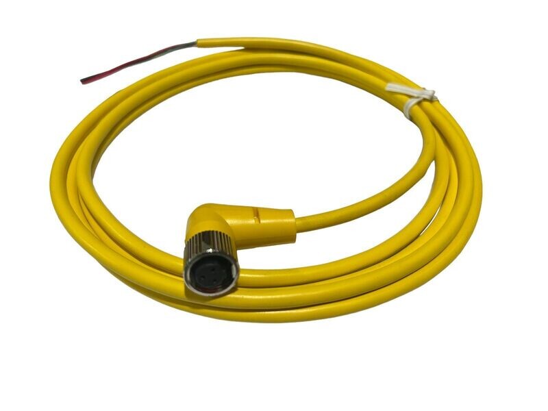 CONH6AA2 CARLO GAVAZZI CABLE PARA SENSOR M12 3 HILOS HEMBRA ACODADO 2 METROS AMARILLO