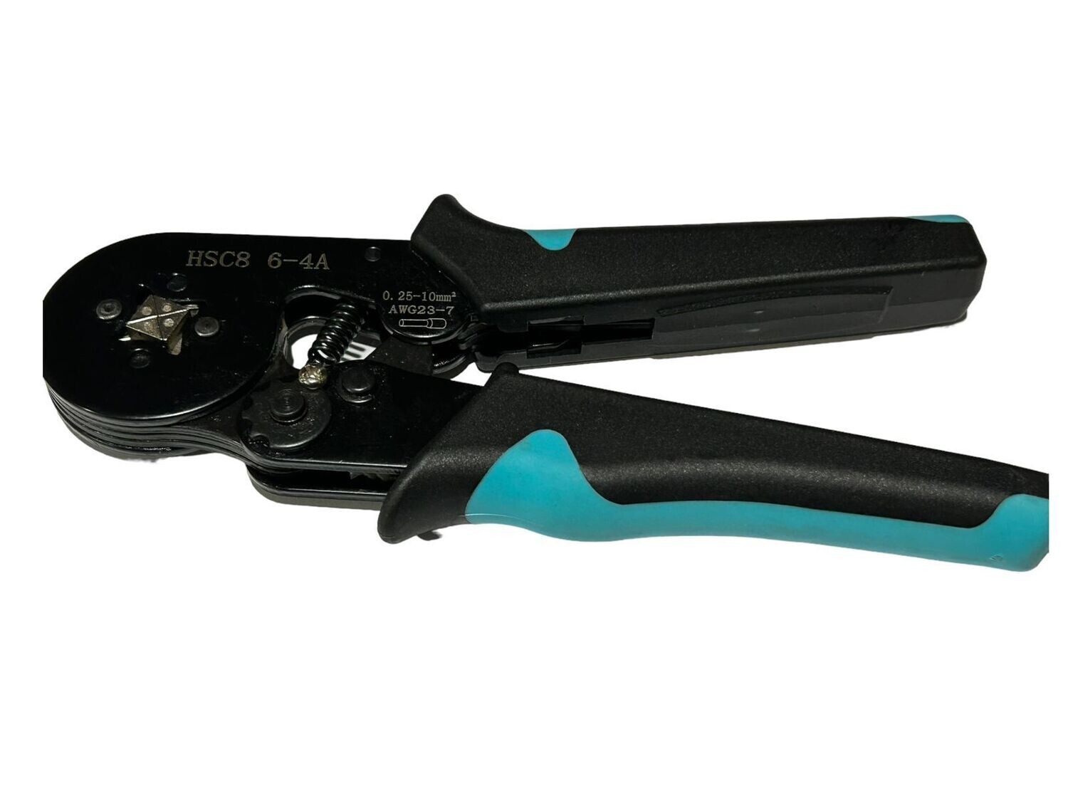 HSC8 MK ELECTRO PINZA CRIMPADORA CUADRADA PARA PUNTERA CAL 23-7 AWG