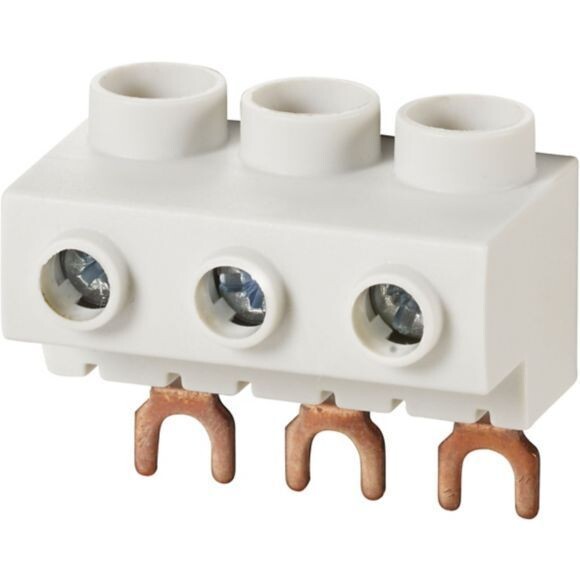 032720 Eaton Moeller BK25/3-PKZ0 Borne de Alimentación 3P 25 mm² 032720 Eaton Moeller BK25/3-PKZ0 Borne de Alimentación 3P 25 mm²