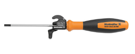 9006060000  WEIDMULLER DESARMADOR CON CORTADOR SWIFTYSET