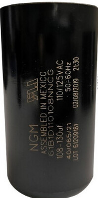 CA10001200MF220 ELAVSA CAPACITOR PARA ARRANQUE DE MOTOR 1000-1200MF 220V BOTES 8