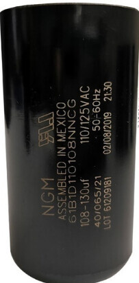 CA145175MF110 ELAVSA CAPACITOR PARA ARRANQUE DE MOTOR 145-175MF 110V BOTES 1