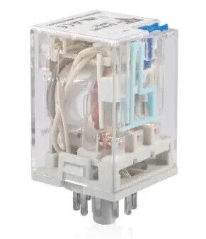 ZJ10FT2PL220V  ZJWZLH RELEVADOR 8 PINES OCTAL BOBINA 220VAC