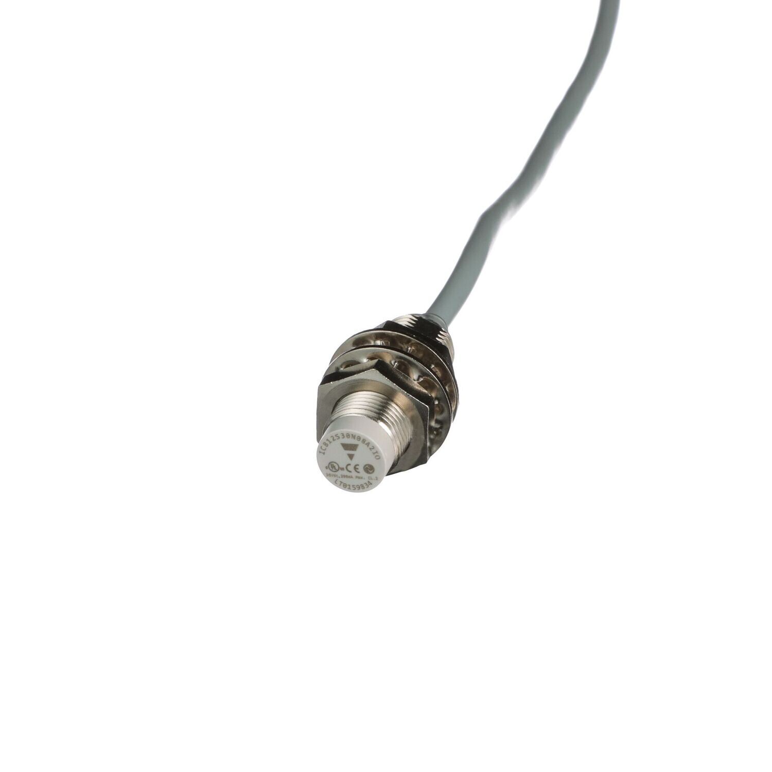 ICB12S30N08A2IO CARLO GAVAZZI SENSOR INDUCTIVO M12 CONCABLE