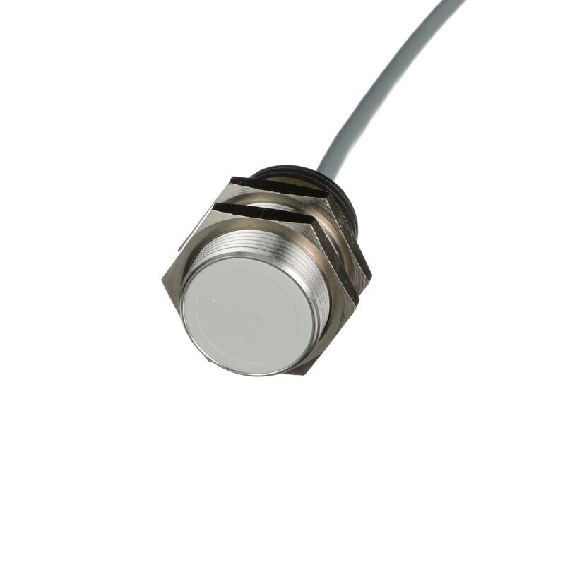 EI3010TBOSS CARLO GAVAZZI SENSOR INDUCTIVO DE PROXIMIDAD ACERO M30 SCR-NO 10 MM CON CABLE