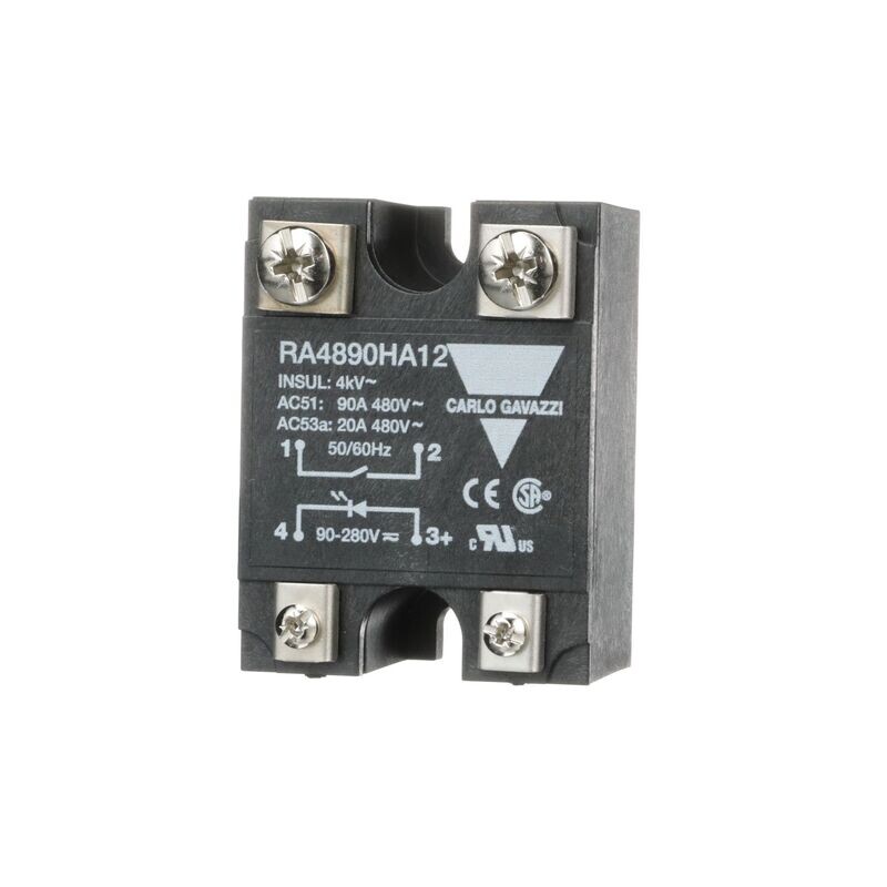 RA4825HA12 CARLO GAVAZZI RELEVADOR ESTADO SOLIDO 25 AMP 480 V DISPARO EN ALTERNA