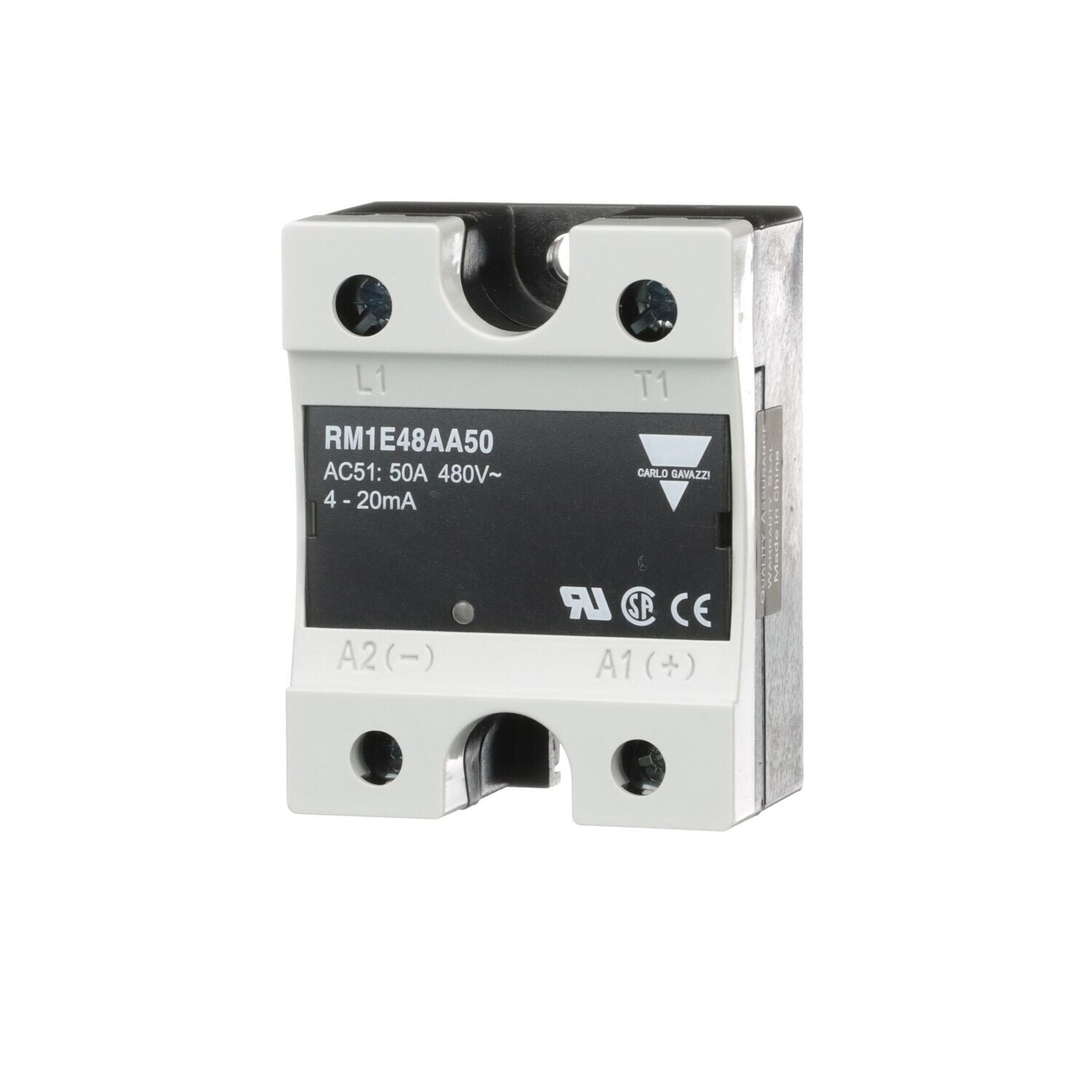 RM1E40AA25 CARLO GAVAZZI SSR AS 400V 25A 4-20MA