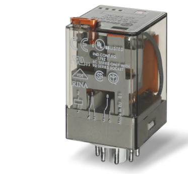 601291250040 FINDER RELEVADOR 8 PINES OCTAL BOBINA 125VDC 601291250040 FINDER RELEVADOR 8 PINES OCTAL BOBINA 125VDC