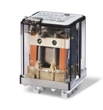623291250040 FINDER RELEVADOR 8 PINES FASTON 125 VDC