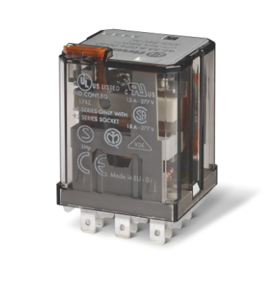 623381200040 FINDER RELEVADOR 11 PINES FASTON GRANDE 120 VAC